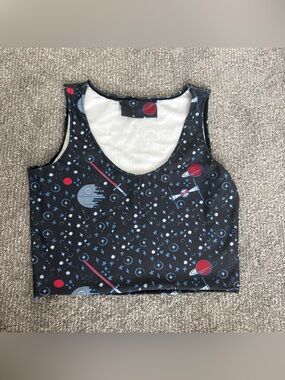 Star Wars Crop Top - size Medium